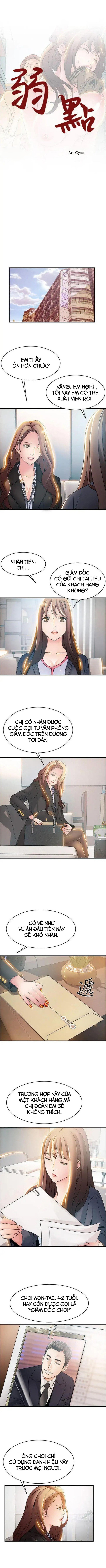 điểm yếu chapter 18 1