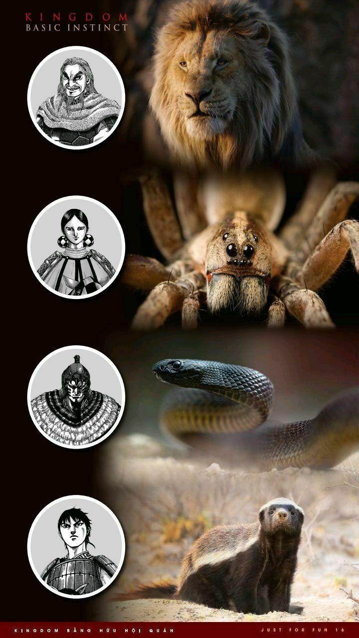 kingdom - vương giả thiên hạ chapter 634 21