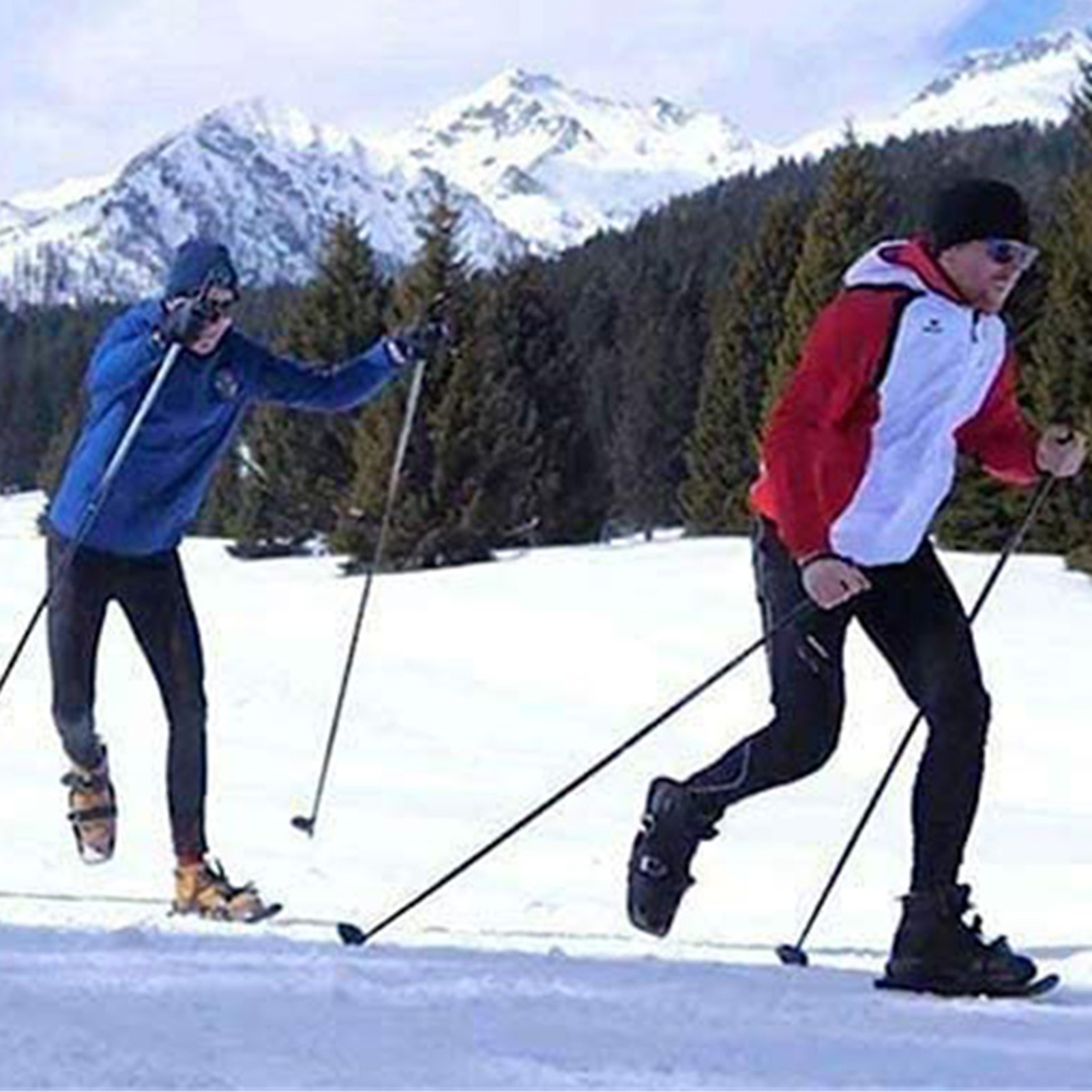 Giày trượt tuyết mini Thể thao bằng nylon và thép không gỉ chất lượng cao chống mài mòn