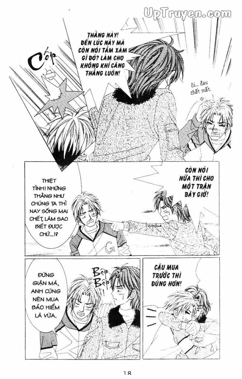 mặt nạ tình yêu chapter 100 18