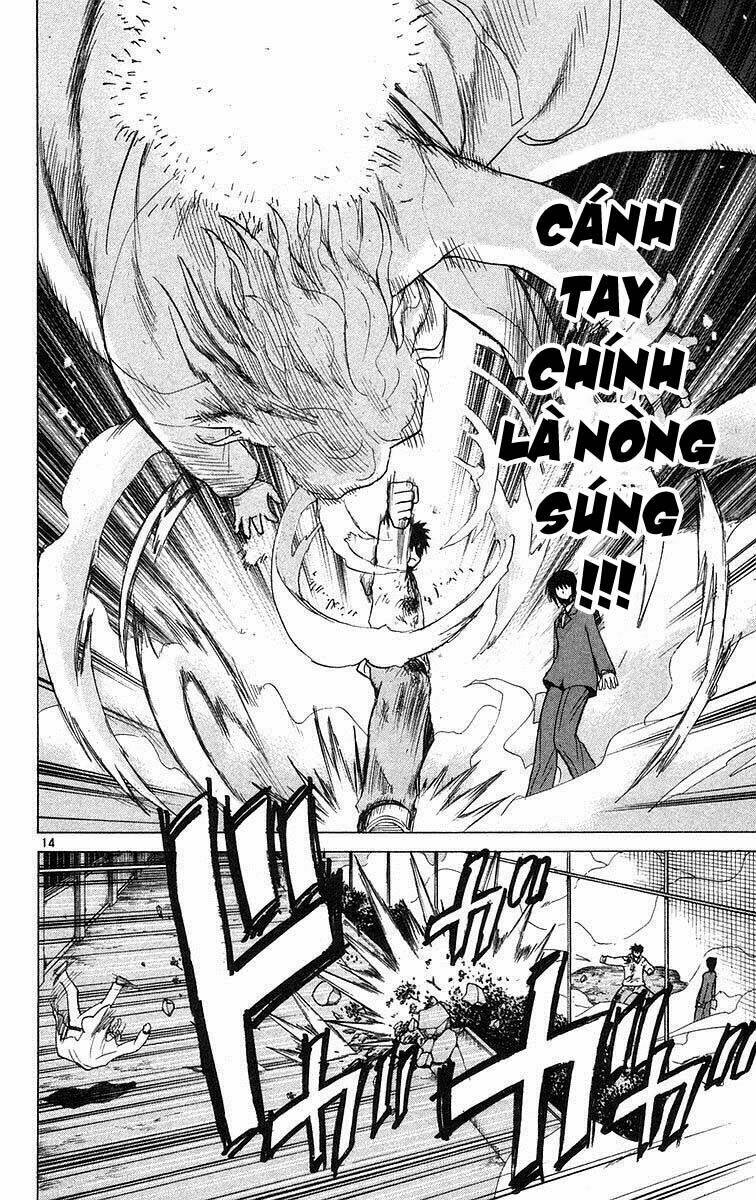 kowashiya gamon - nhiệm vụ đặc biệt chapter 75 13