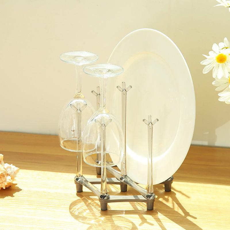 Giá Úp Cốc Nhựa Trong Suốt