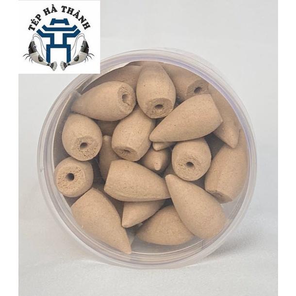 1 Viên Nụ Trầm Hương Tự Nhiên Thơm Dịu, Khói Tỏa Ngược Cho Thác Trầm, Thác Khói