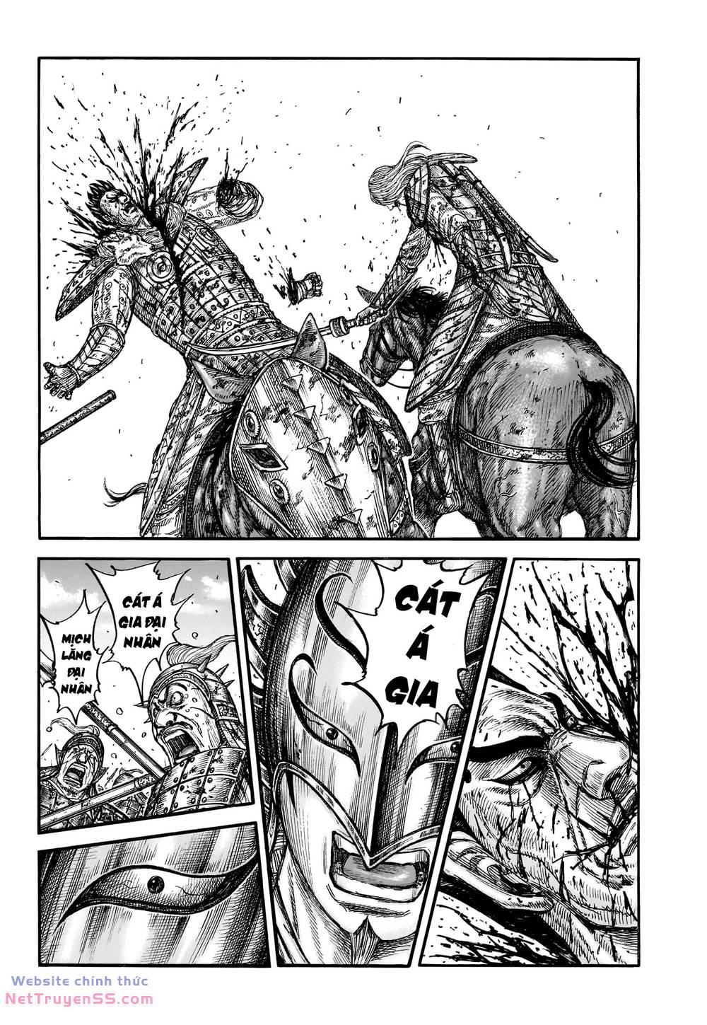 kingdom - vương giả thiên hạ chapter 787 14