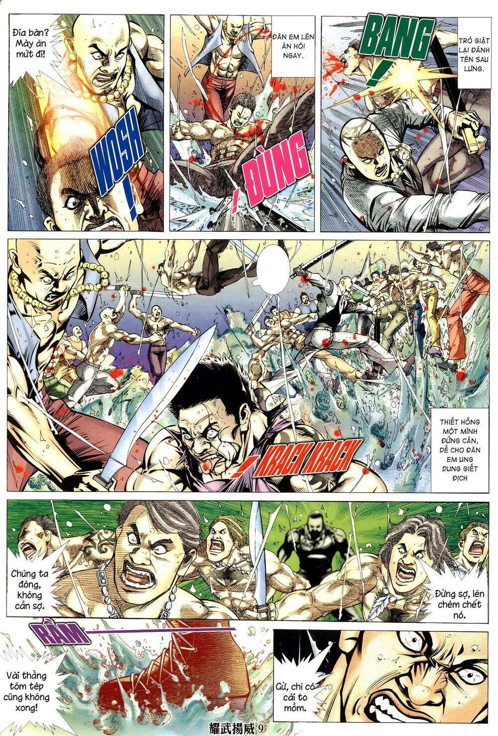 diệu võ dương oai chapter 321 8