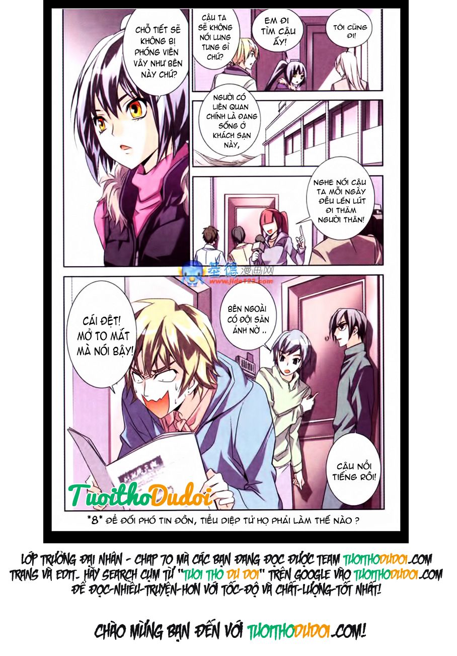 lớp trưởng đại nhân chapter 70 16