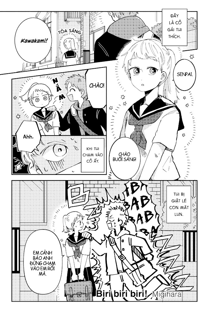 những mẩu truyện ngắn 4 trang lãng mạn chapter 22 1