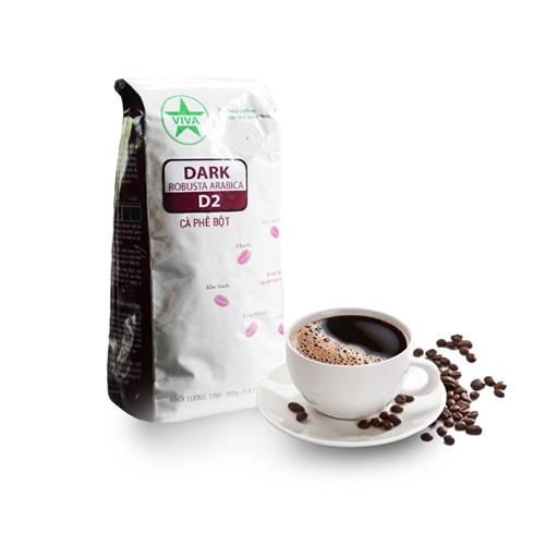 Cà phê Robusta Arabica VIVA Dark 500g