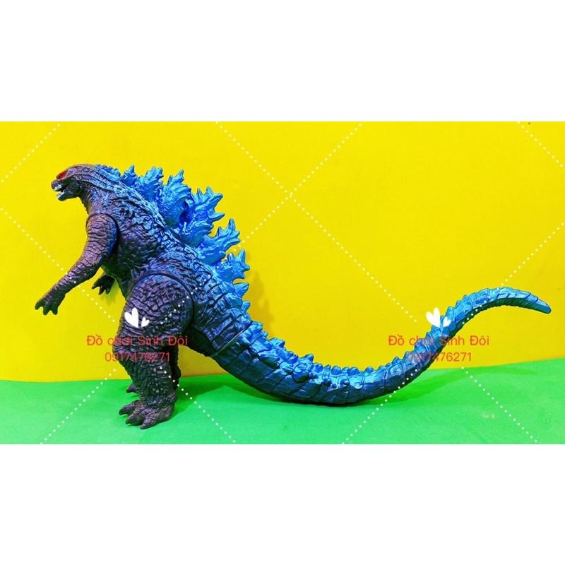 Mô hình khổng Long godzilla 15cm