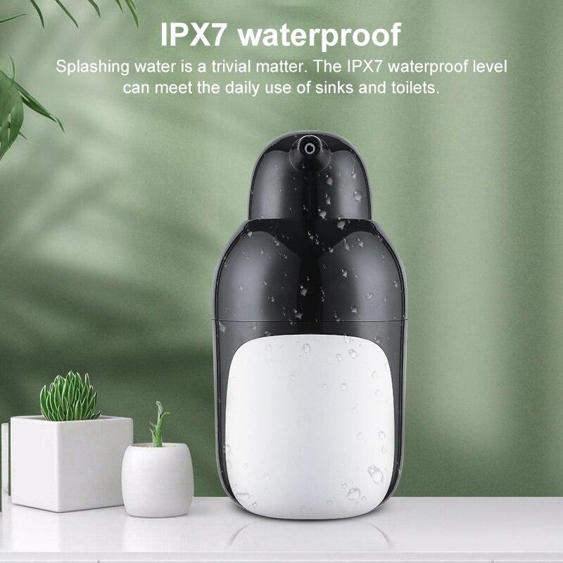 Cartoon Squeezing Bottles Sub-bottling Soap Bottle Refillable Bottle Empty Container Lotions Dispensing Makeup Tool 300ml