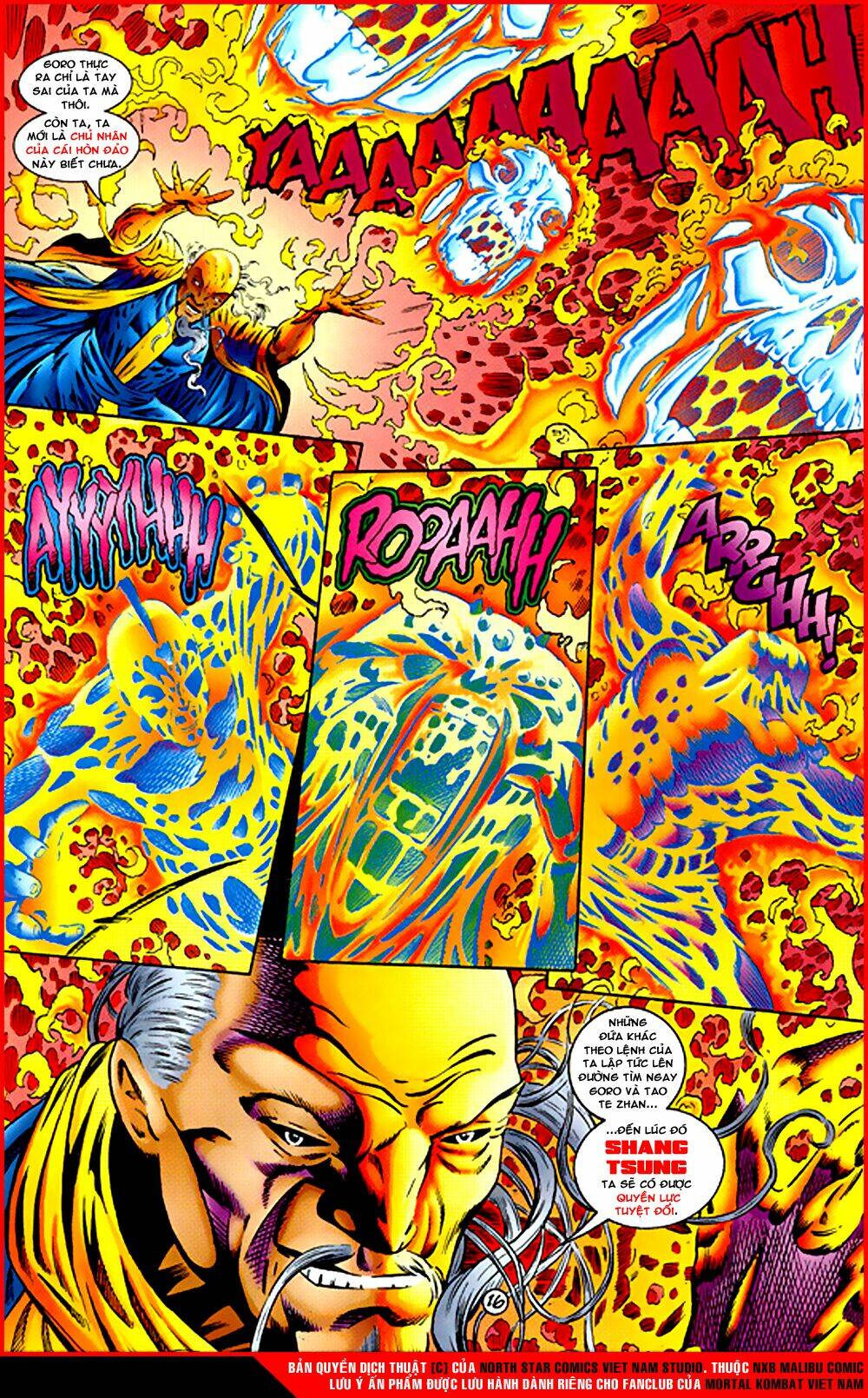mortal kombat malibu comic chapter 5 17