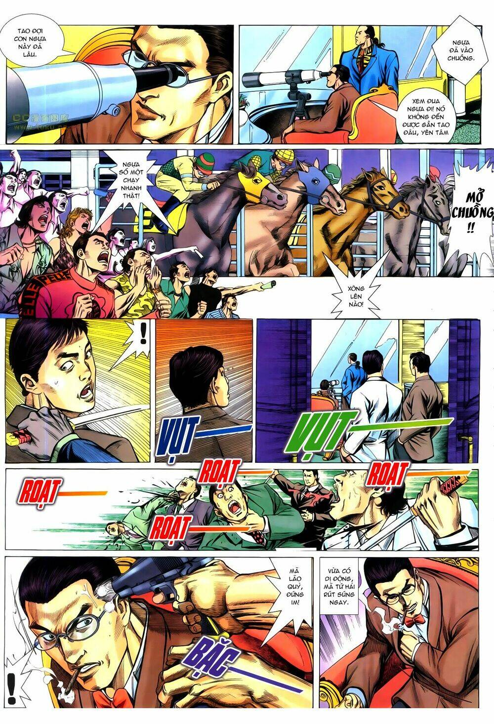 hồ sơ xã hội đen chapter 1 19