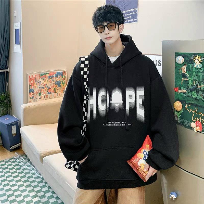 ÁO KHOÁC NỈ HODDIES NAM CỔ TRÙM ĐẦU - THỜI TRANG THU ĐÔNG GIỮ ẤM CƠ THỂ PHONG CÁCH SIÊU HOT CHO CÁC BẠN TRẺ THỜI T