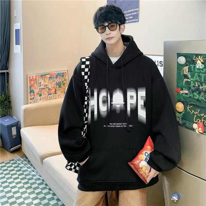 (HCM) ÁO KHOÁC NỈ HODDIES NAM CỔ TRÙM ĐẦU - THỜI TRANG THU ĐÔNG GIỮ ẤM CƠ THỂ PHONG CÁCH SIÊU HOT CHO CÁC BẠN TRẺ THỜI T