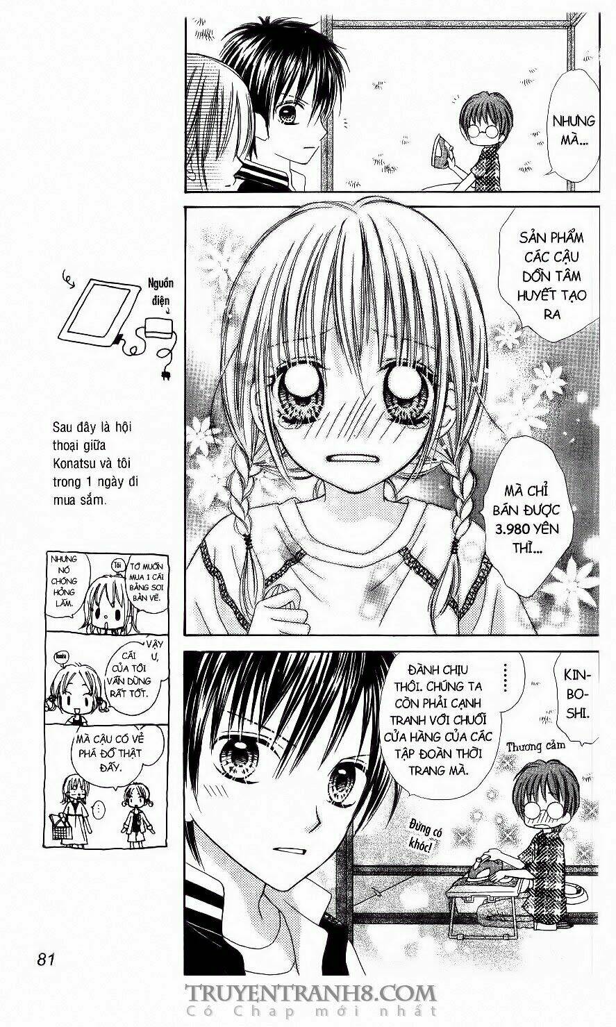 tiệm thời trang, love cotton chapter 3 23