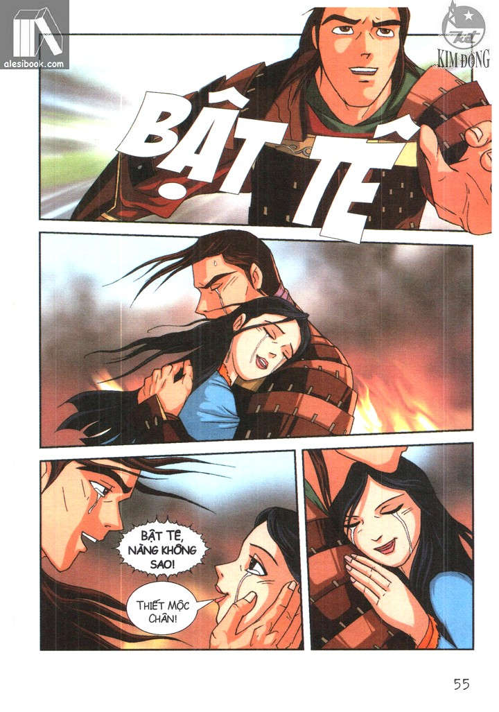 thành cát tư hãn chapter 30 16