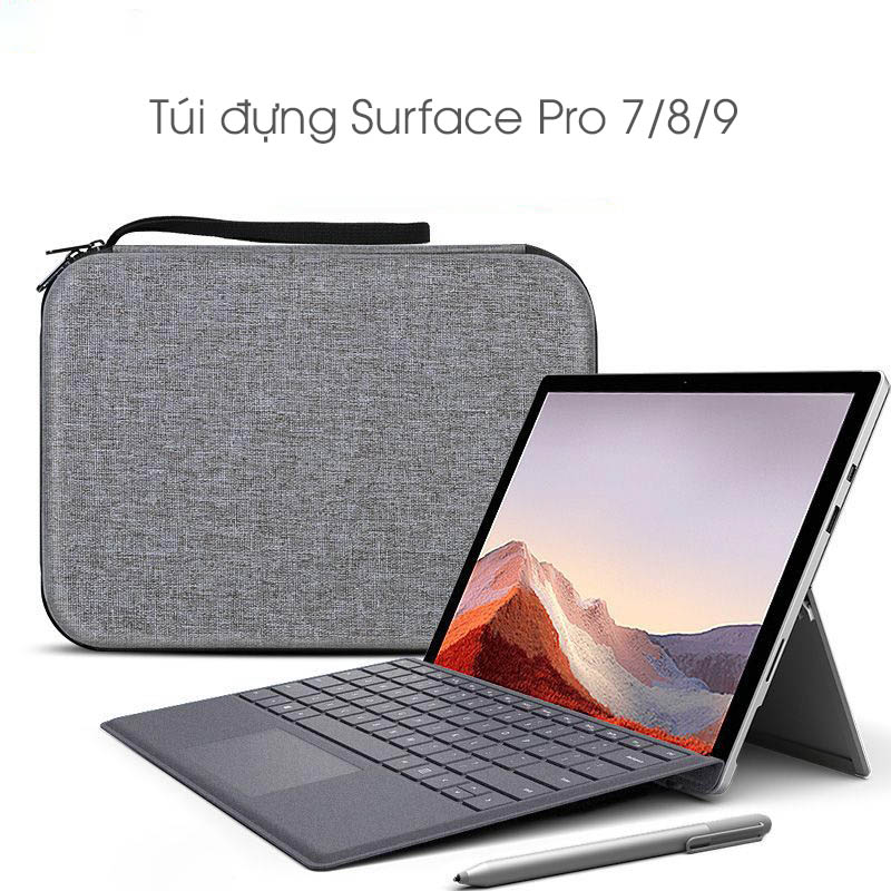 Túi chống sốc dành cho Microsoft Surrface Pro 7/Pro 8/Pro 9 Parallel Hardshell