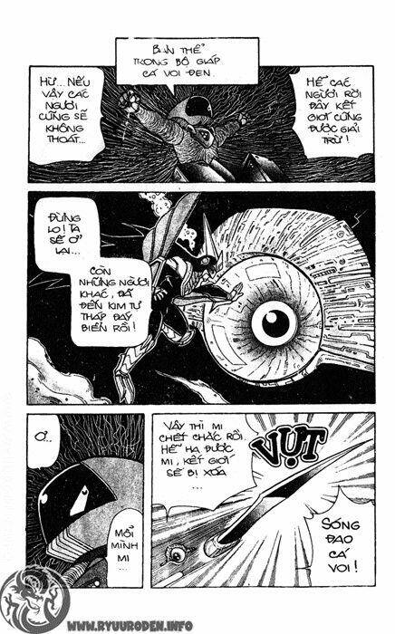 hiệp sĩ giấy - origami fighter chapter 48 15