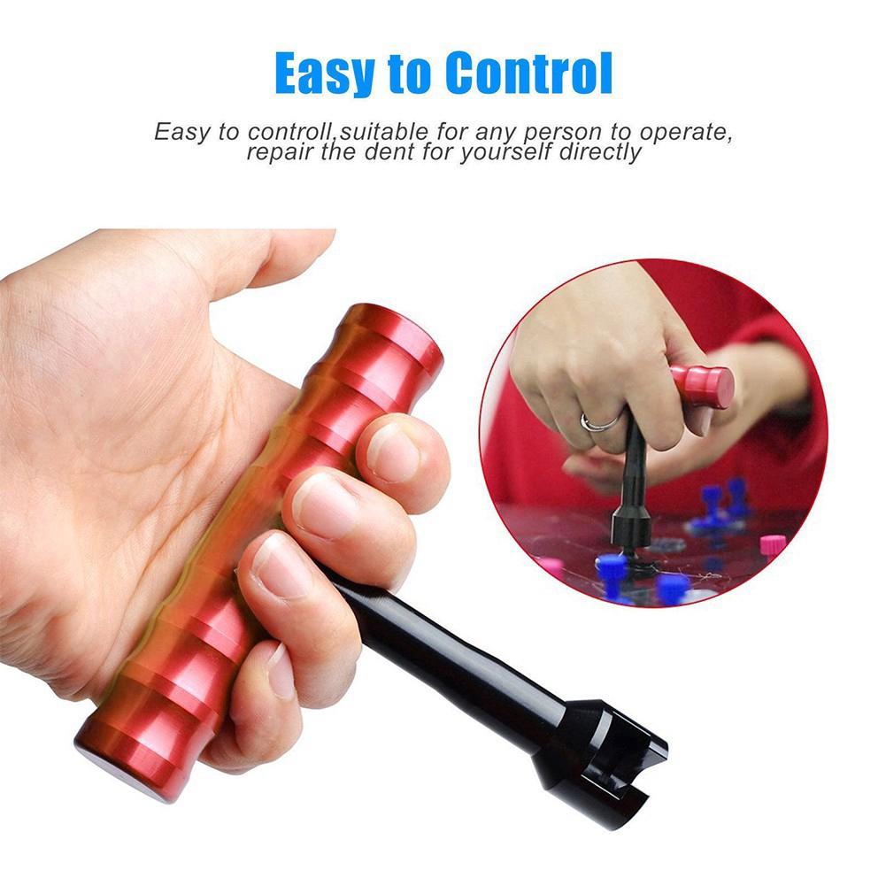 Bộ dụng cụ 18 món kéo sửa chỗ lõm trên thân xe hơi