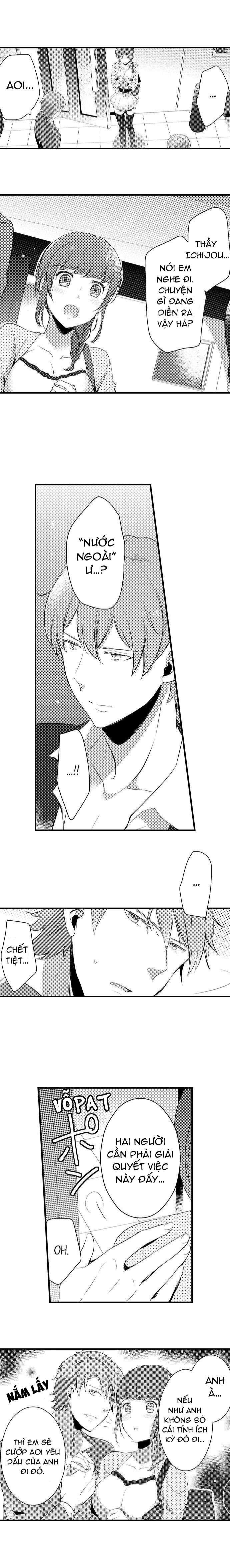 tâm trạng vào buổi tối chapter 30.1 3