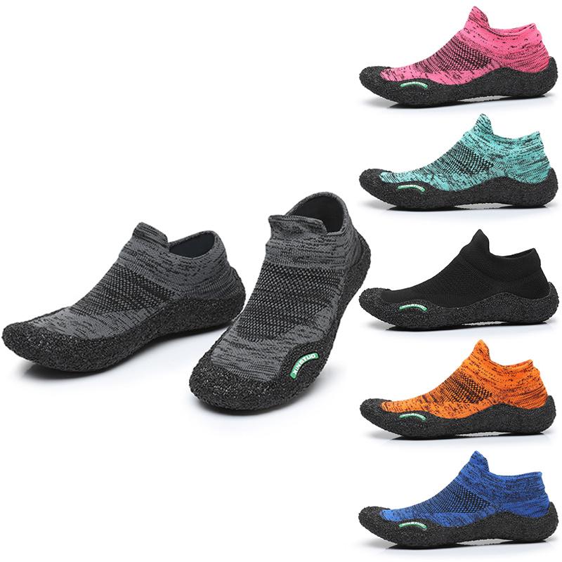 Unisex Mút Aqua Giày Skinners Bơi Giày Tập Yoga Tối Giản Thể Thao Bãi Biển Đi Chân Trần Siêu Di Động Nhẹ Giày Color: Black Shoe Size: 35-36