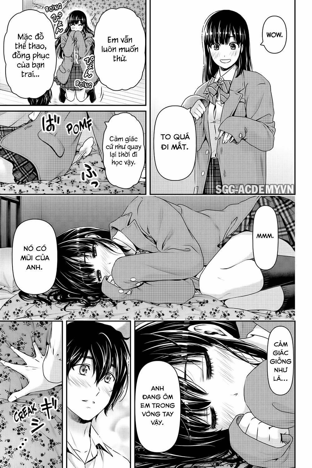 bạn gái chung nhà chapter 164.7 10