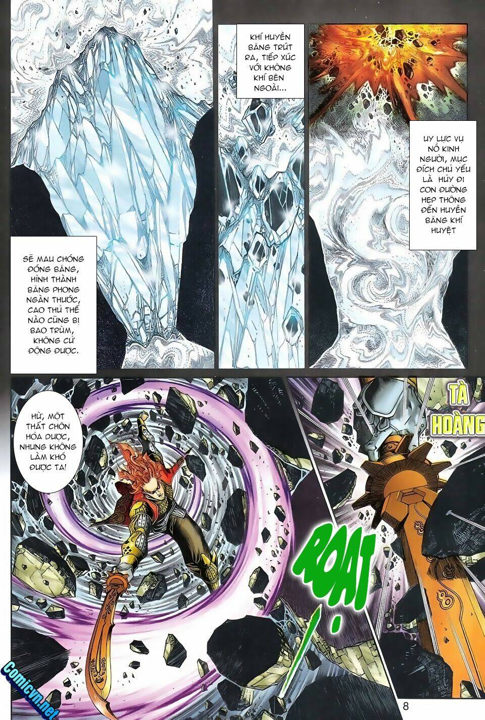 thần binh huyền kỳ 3+3.5 chapter 103 8