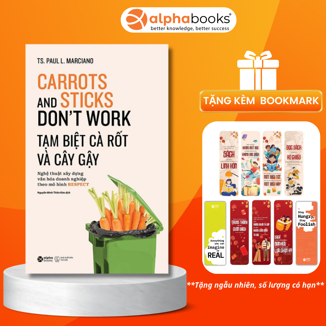 Sách - Tạm Biệt Cà Rốt Và Cây Gậy 149K