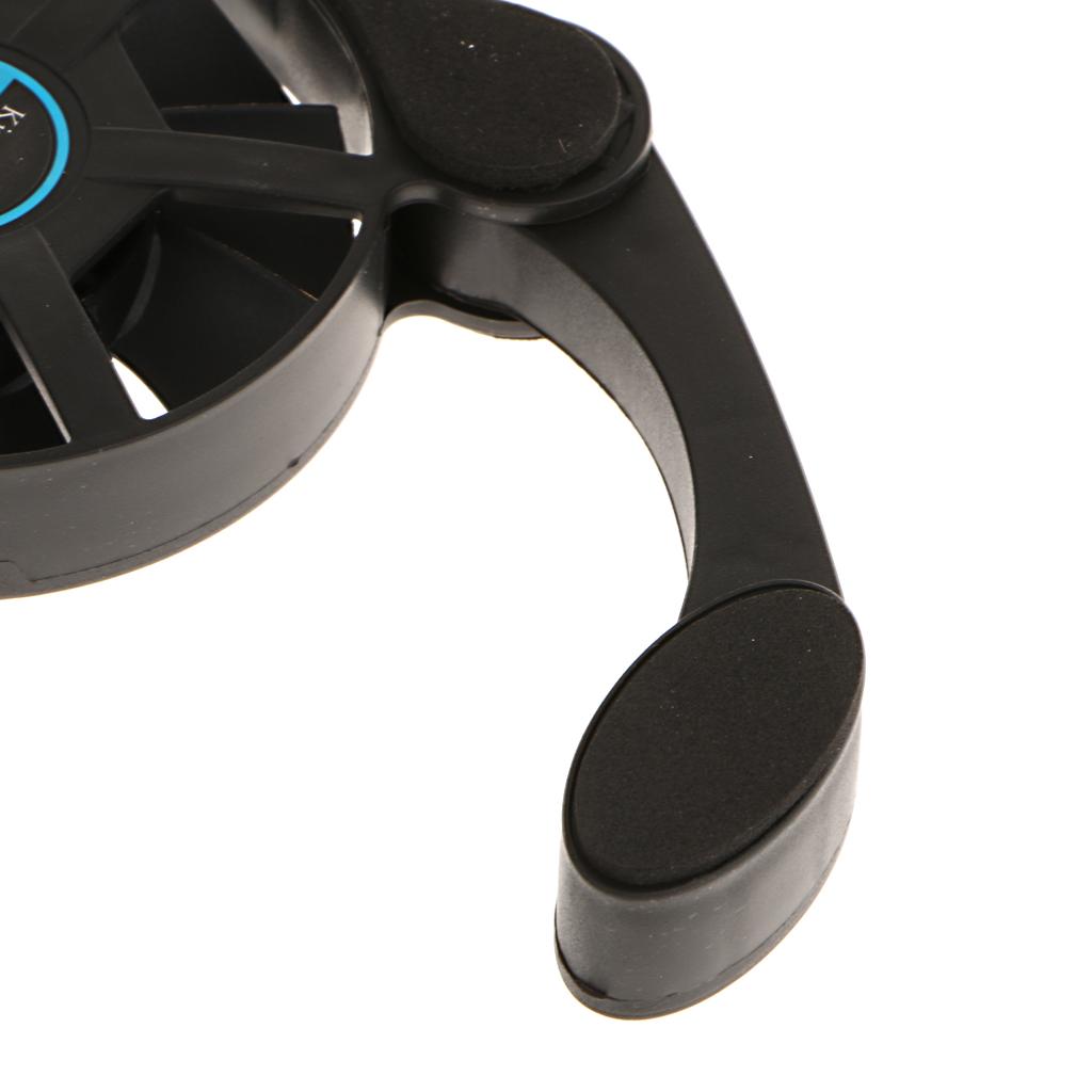 USB Mini Laptop Notebook Foldable Folding Fan Cooler Cooling Pad for Travel