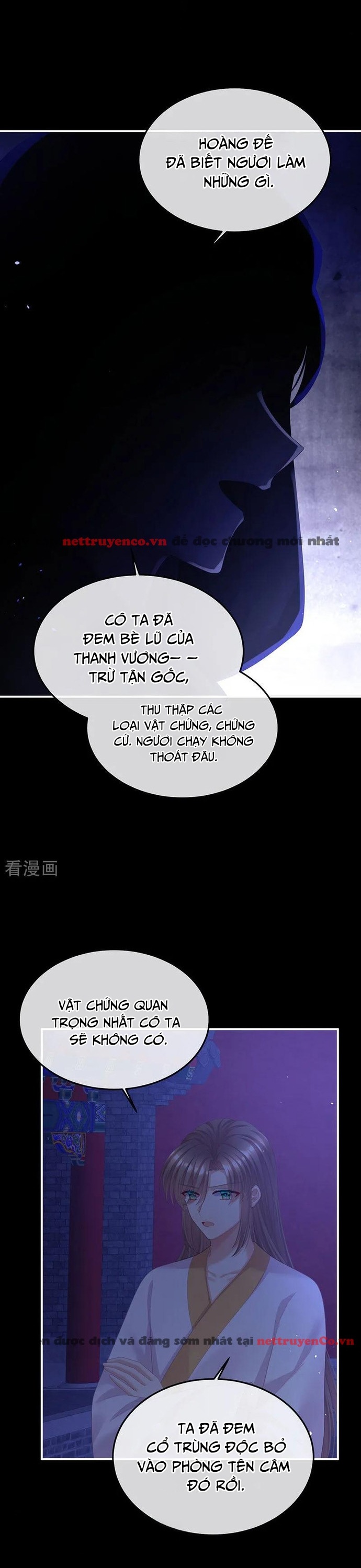 hậu cung của nữ đế - mùa 2 chapter 57 13