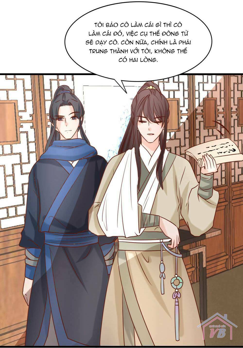 hồng nhan bất vong quốc chapter 16 60