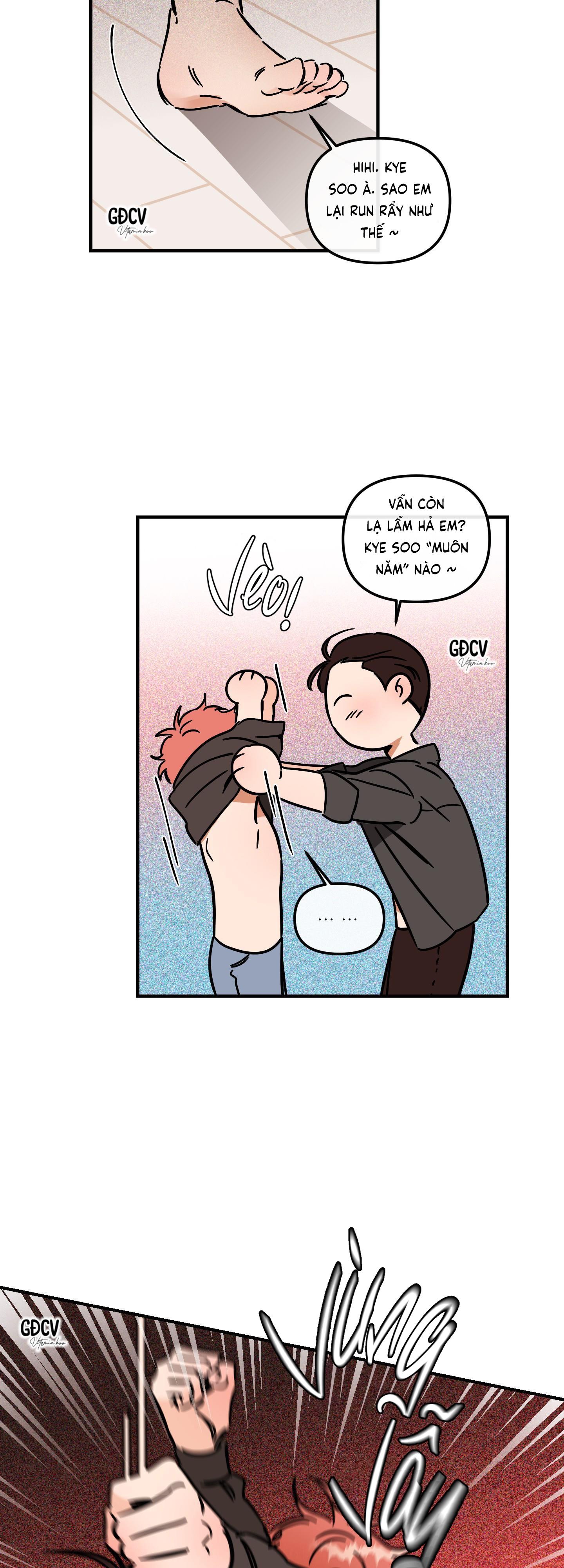 cá minh thái khô quắt rồi! chapter 17 6