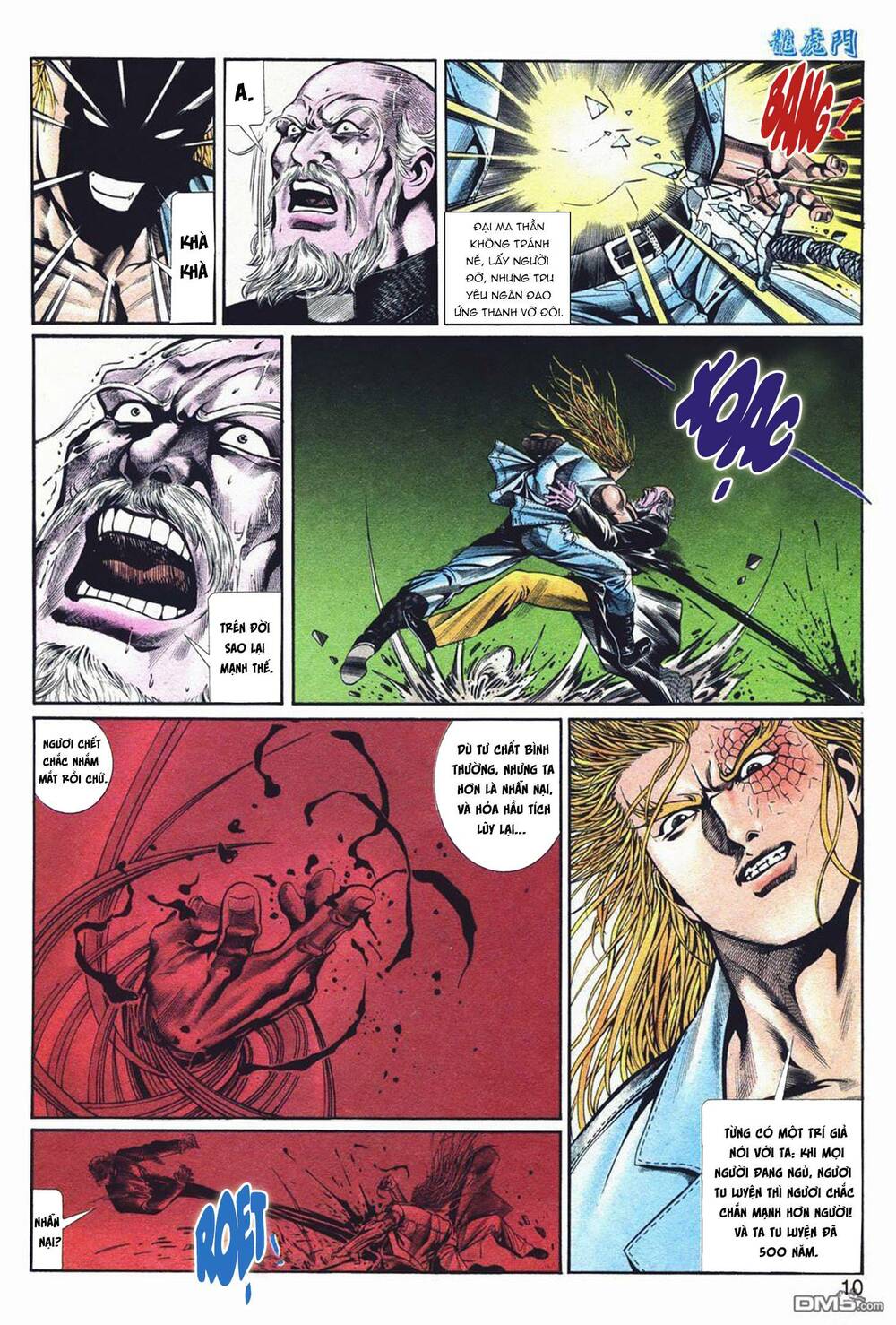 cựu tác long hổ môn chapter 1036 10