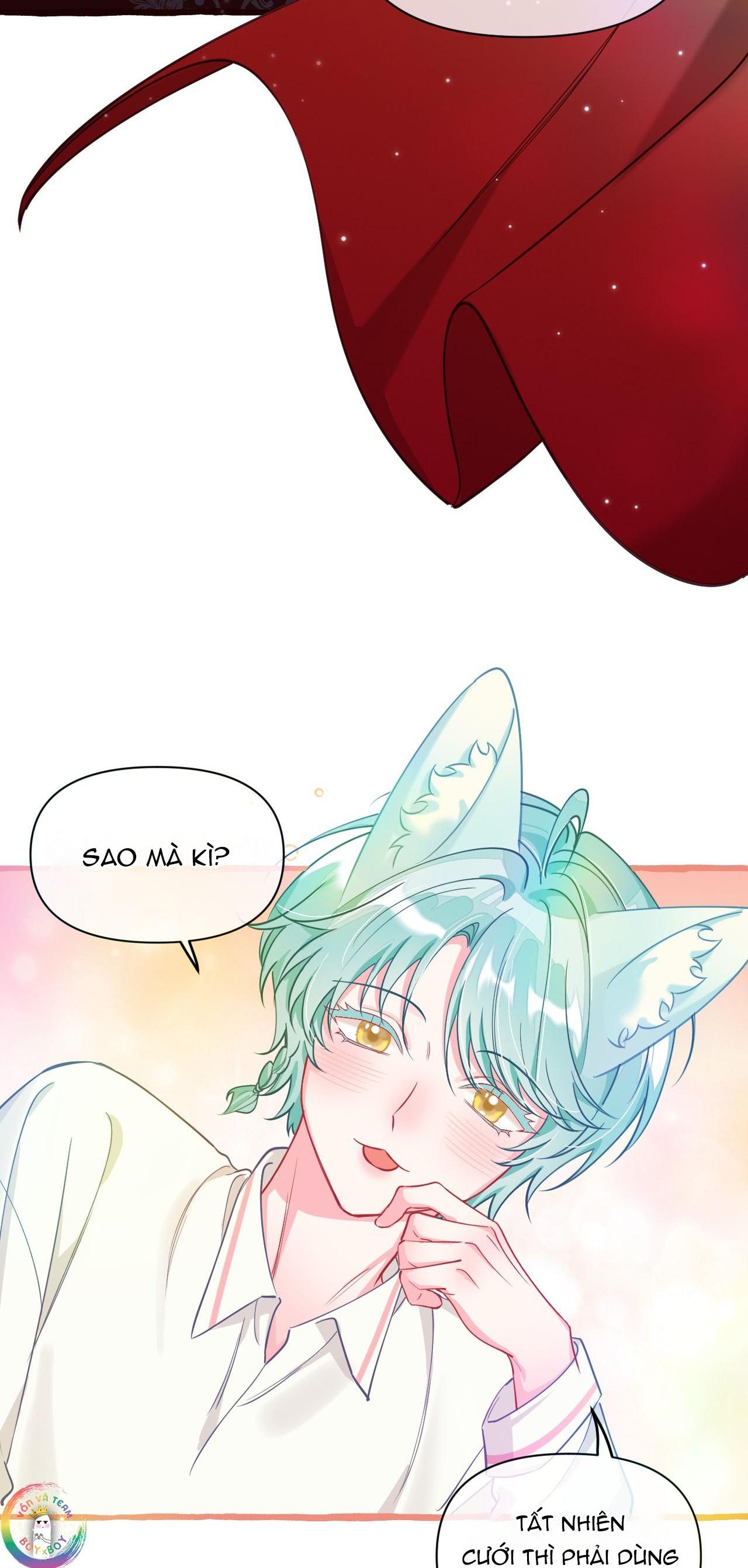 hồ ly hay là "hồ dán" vậy? chapter 21 12