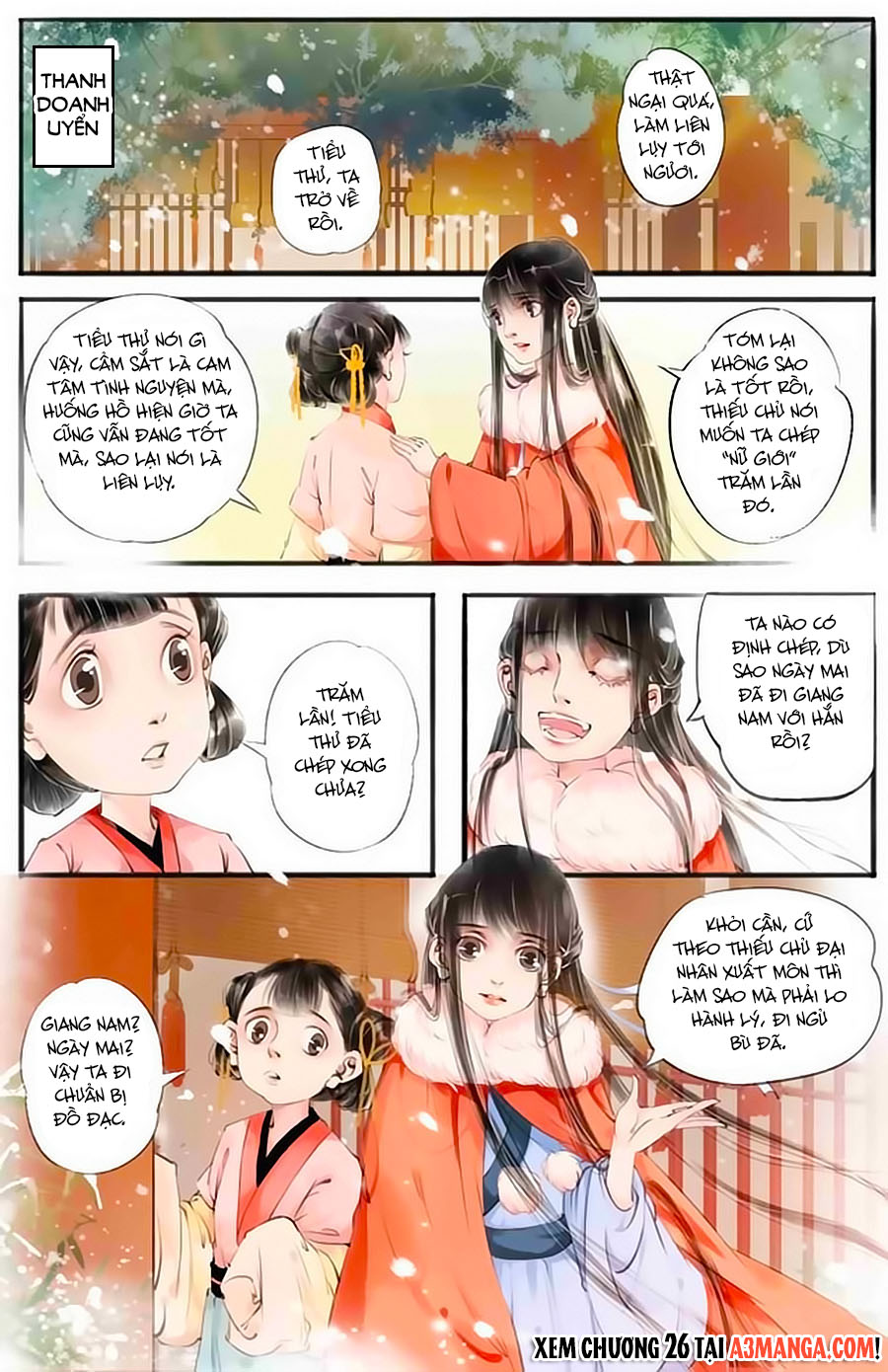 nhà ta có tiểu thiếp chapter 25 9