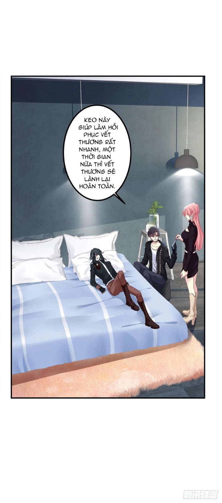 kiểm soát tuyệt đối chapter 57 17