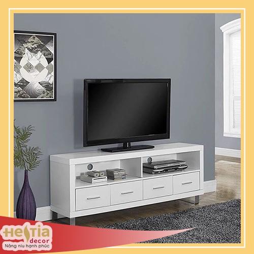 KỆ TIVI GỖ PHONG CÁCH ĐƠN GIẢN, THANH LỊCH  Gỗ MDF phủ Melamine