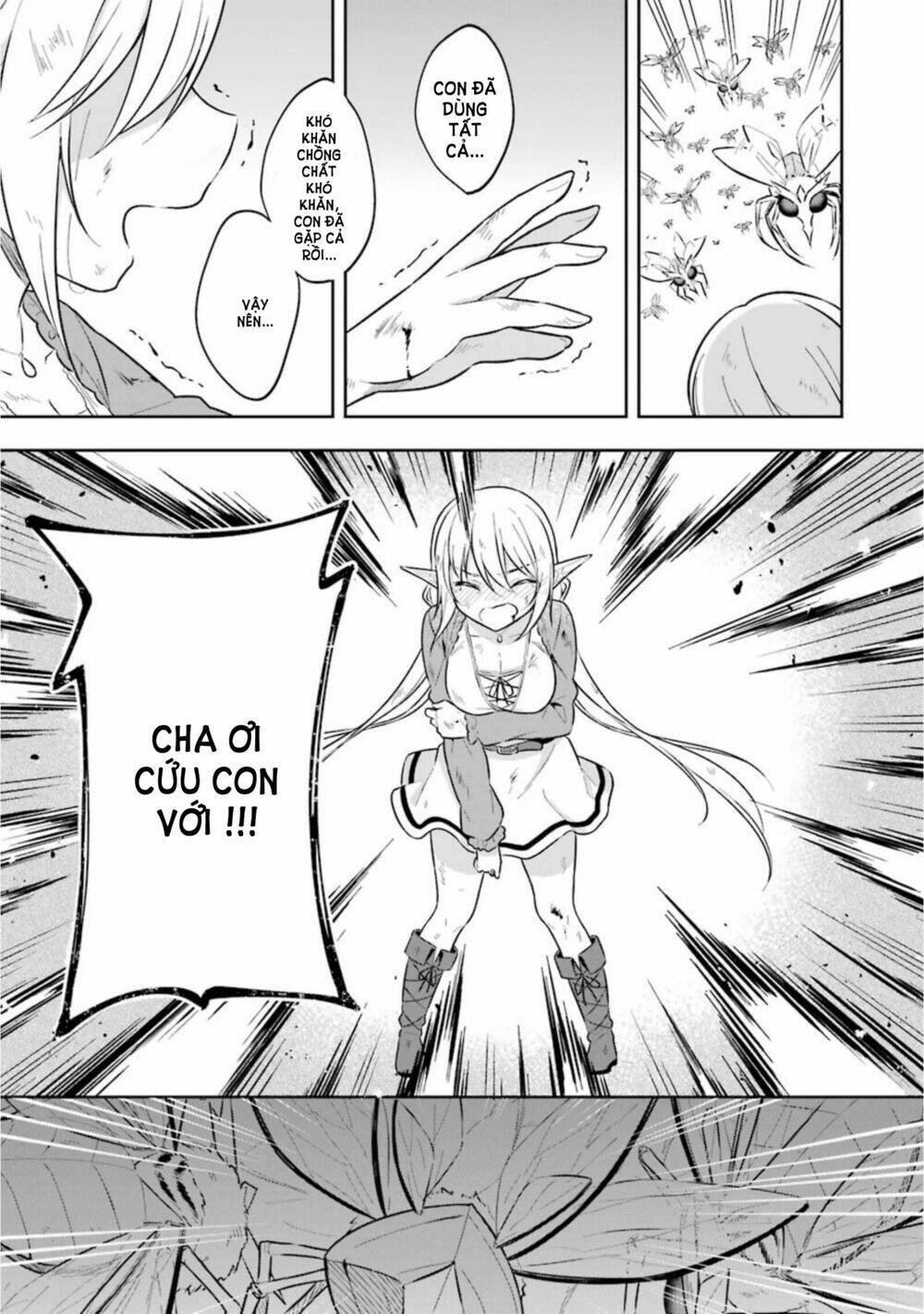 slime tensei. taikensha ga youjo elf ni dakishimeraretemasu chapter 6 27