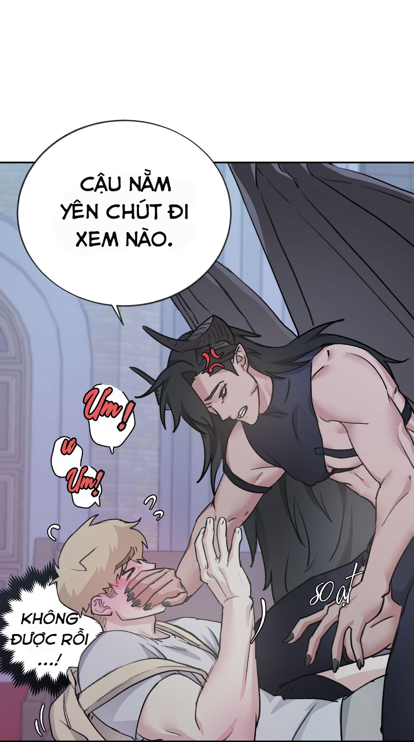 hoàng tử ngài đã được lấp đầy chưa? chapter 4 118