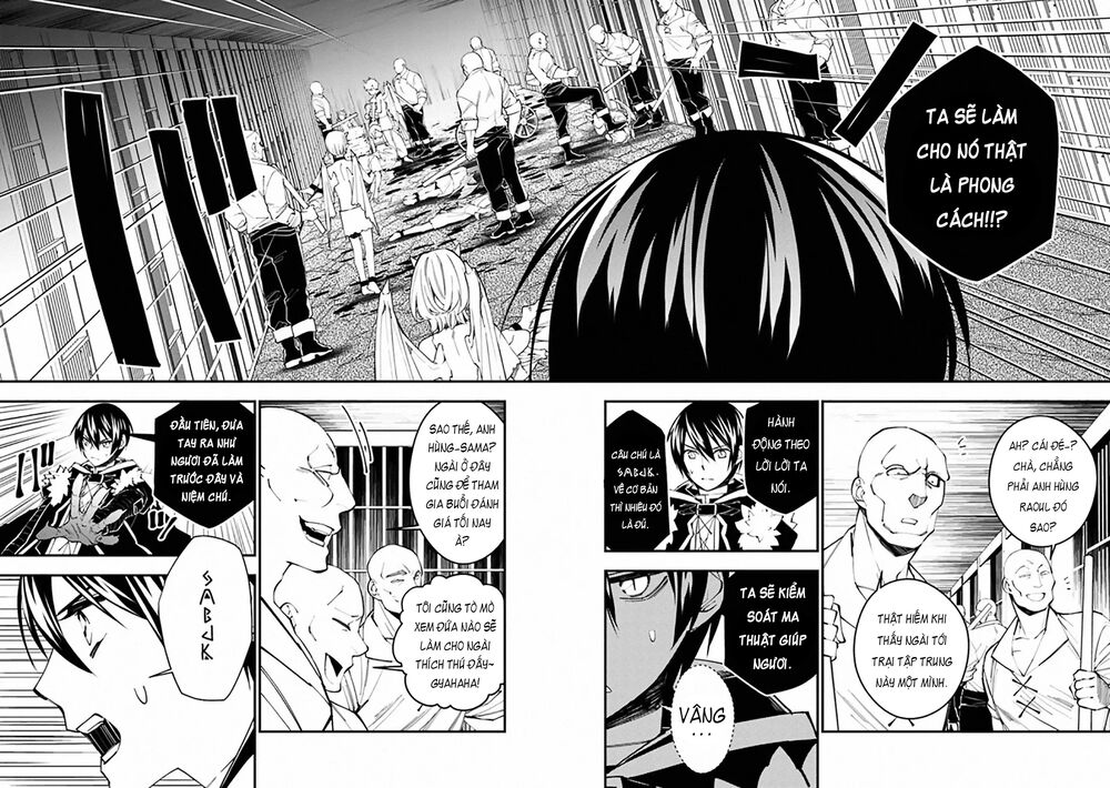 sự trỗi dậy của anh hùng hắc ám chapter 39 9