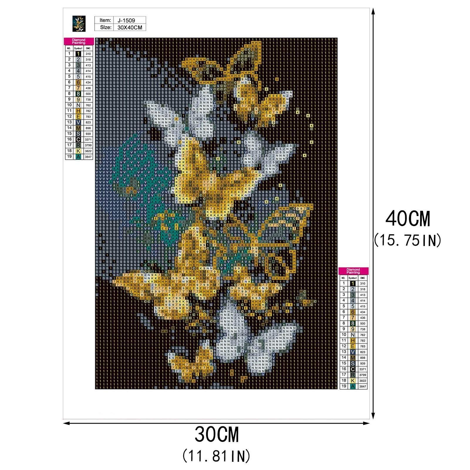 DIY 5D Diamond Paint, 2 mảnh Cross Stitch Kit thêu bộ dụng cụ vẽ kim cương cho phòng ngủ Sticker Wall Sticker, Butterfly