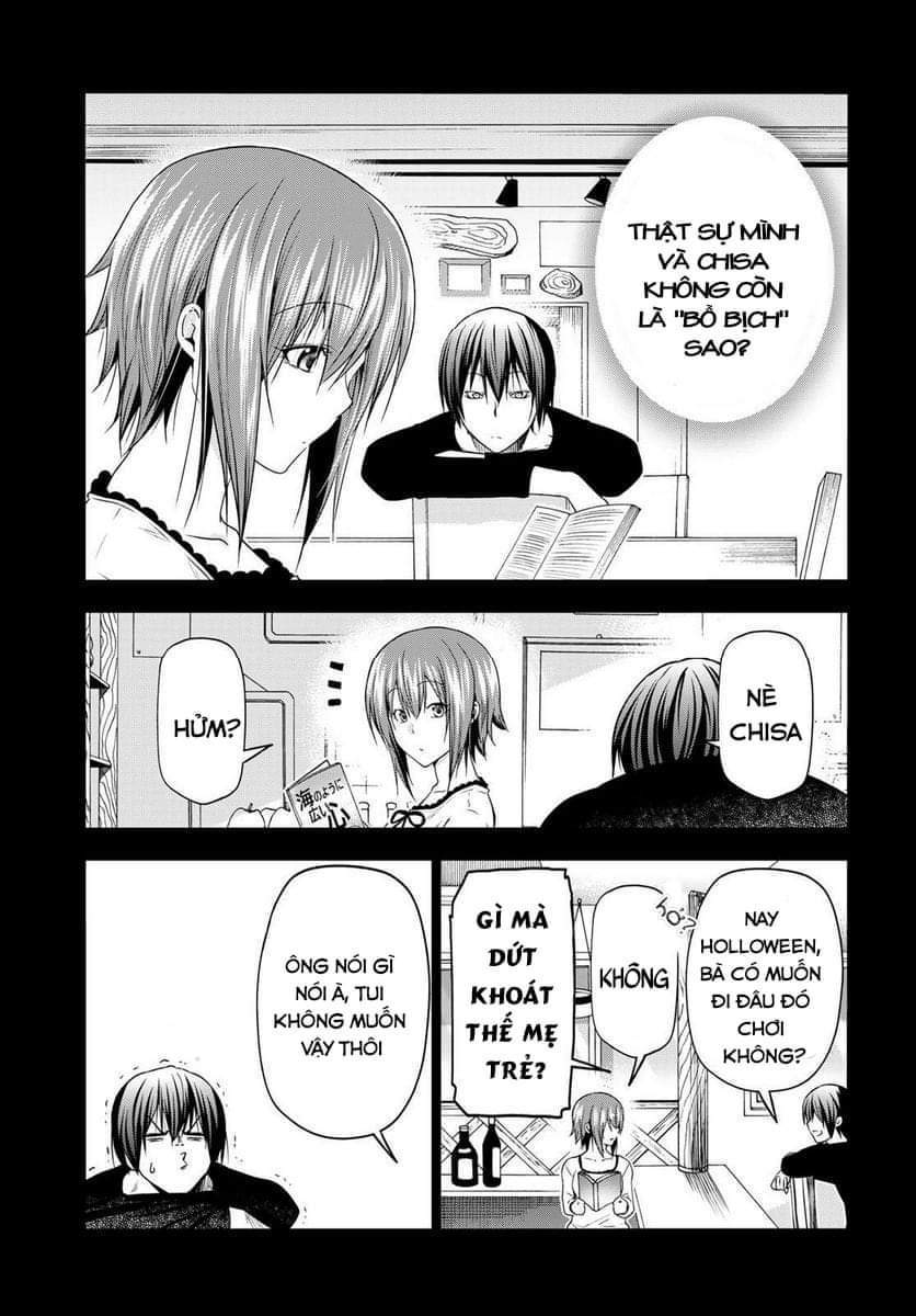 Cô Gái Thích Lặn - Grand Blue Chapter 85 - Trang 13