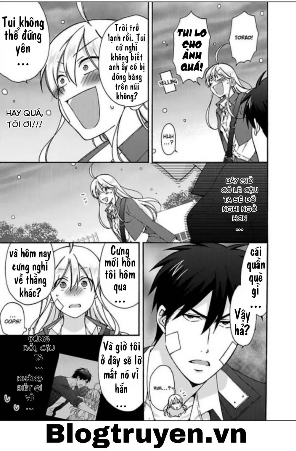 genderbender yankee school ore no hajimete, nerawaretemasu chapter 31 11