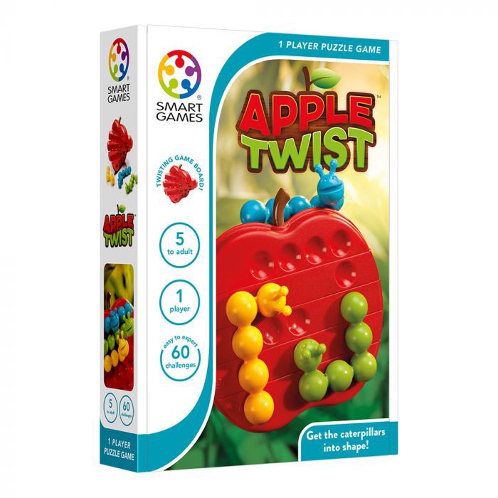 Đồ chơi thông minh Smart Games Thử thách quả táo xoắn não