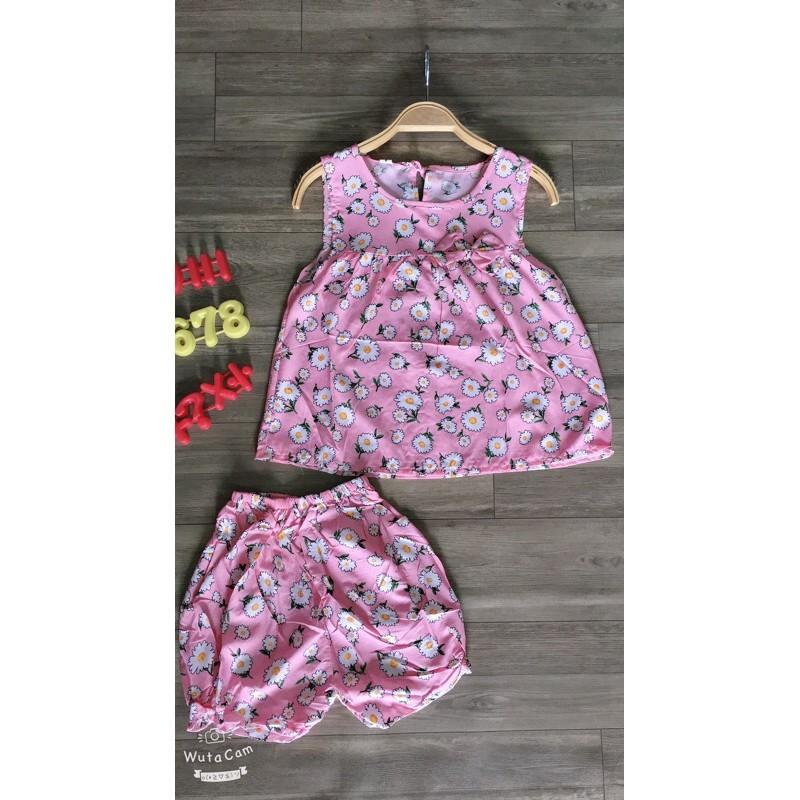 Bộ lanh cho bé gái