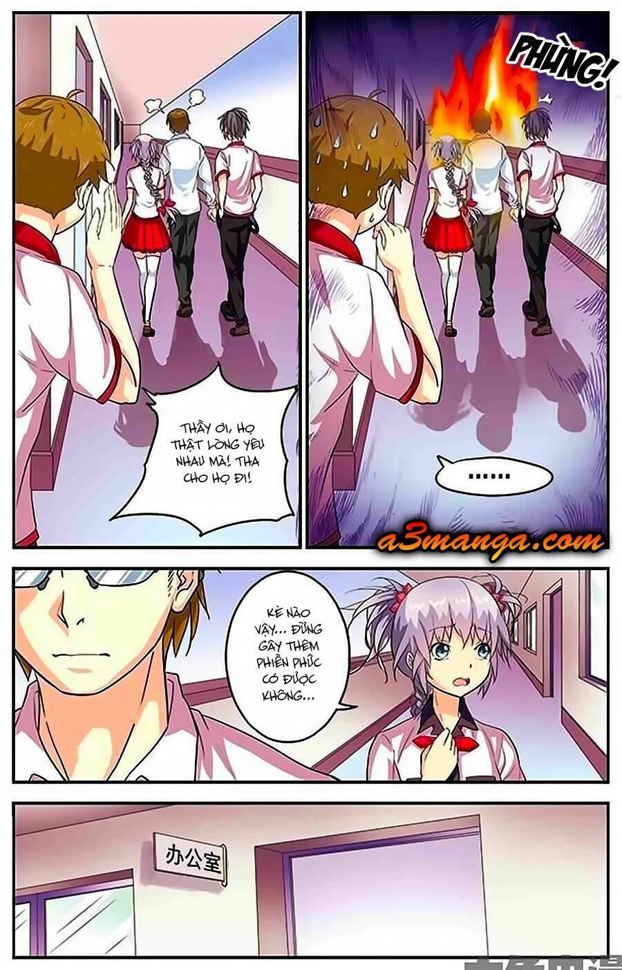 nam thần của tôi chapter 7 7