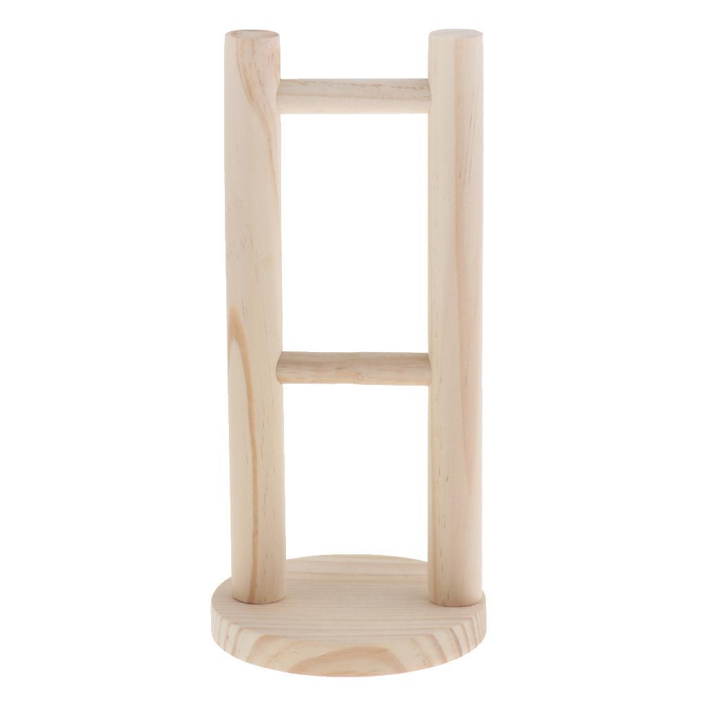 Wooden Headphone Display Holder Stand Frame for Headphones