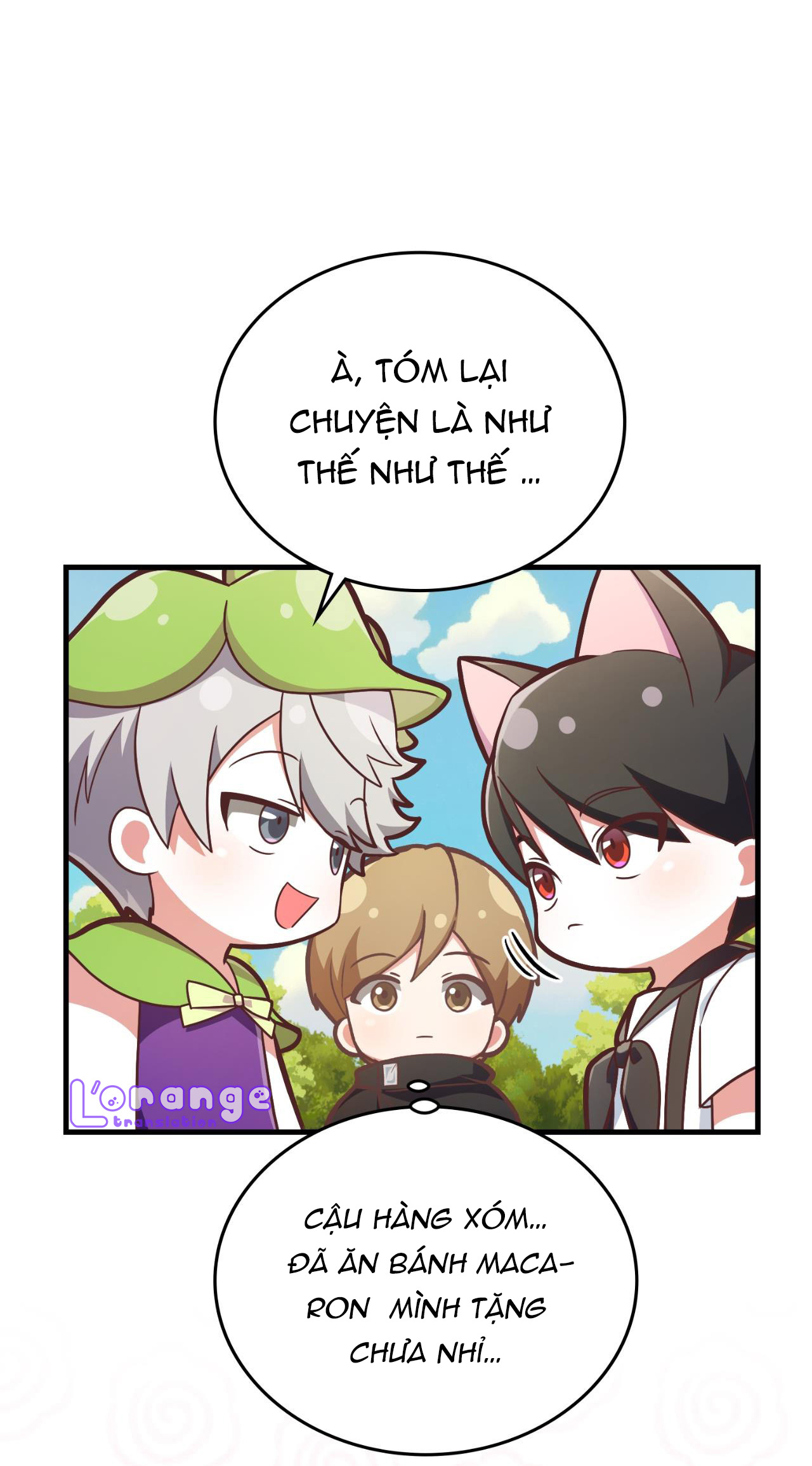 tên nhóc cùng bang hội là hàng xóm chapter 26 6