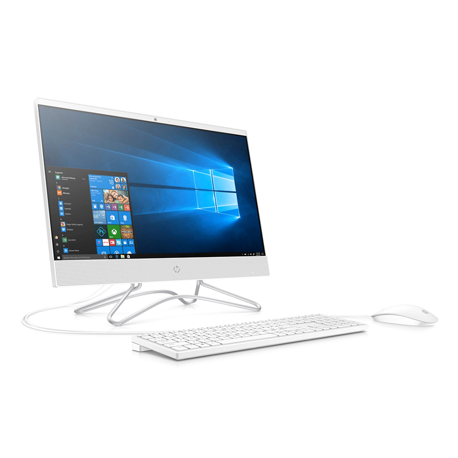 PC HP AIO 22-c0048d 4LZ21AA (21.5&quot;/i3-8100T/4GB/1TB HDD/MX110/Win10) - Hàng Chính Hãng