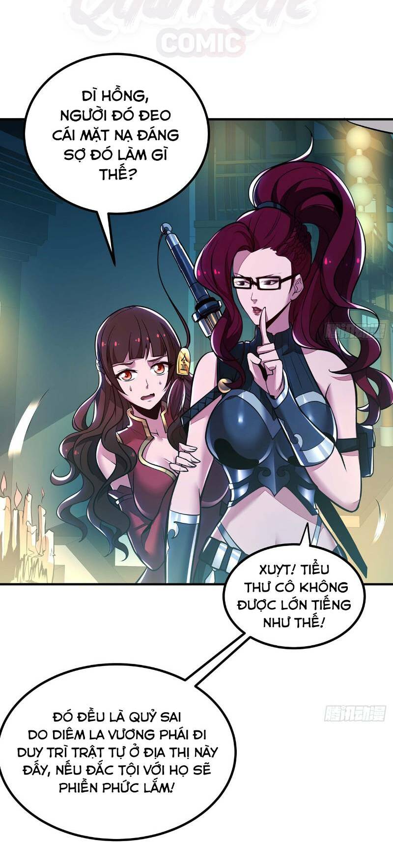 bất tử thần vương tu liên tục chapter 39 46